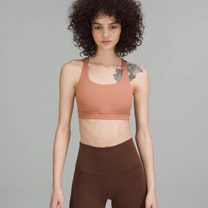 LIKE NEW Lululemon Energy Bra *Medium Support, B–D Cups